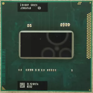 Intel Core i7-2860QM 2.50GHz SR02X (8M Cache, Up to 3.60GHz) 5GT/s FCPGA988 CPU - Picture 1 of 4