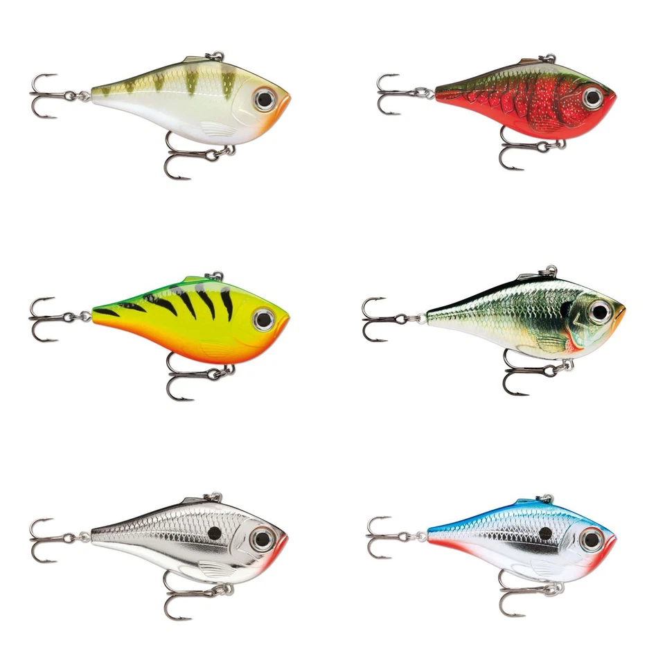 Rapala Rippin' Rap 5/7cm alle Farben Jigwobbler Kunstköder für Forelle Barsch - Bild 1 von 1