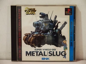 Metal Slug Sony Playstation PS1 NTSC Japan - Imagen 1 de 7