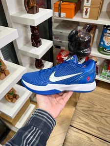 Kobe 6 Protro Dodgers Game Royal Basketball Shoes CW2190-400 - Picture 1 of 11