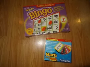 TREND ENTERPRISES: gioco di bingo moltiplicazione, modo emozionante per tutti di imparare - Foto 1 di 2