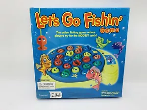 2009 Pressman Let's Go Fishin' Electronic Fishing Game NEW SEALED in Box - Picture 1 of 6