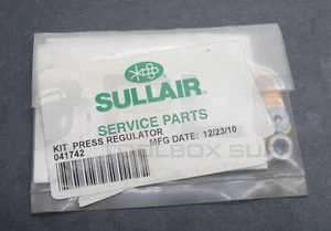 SEALED NEW SULLAIR 041742 PRESSURE REGULATOR REPAIR KIT - Picture 1 of 3