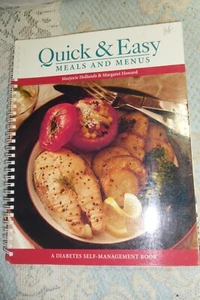 Quick & Easy Meals and Menus (A Diabetes Self-Management Book) - Picture 1 of 2