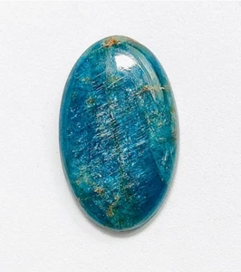 Neon Apatite Stone Natural Fire Apatite Cabochon Loose Gemstone 33 Cts. ME-11962 - Picture 1 of 3