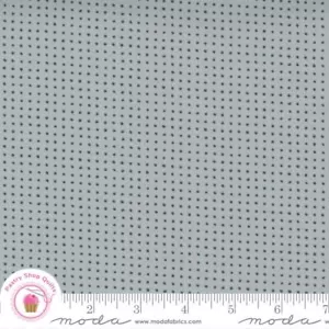 Moda MODERN BACKGROUND EVEN MORE PAPER 1768 15 Gray Dots ZEN CHIC Quilt Fabric - Picture 1 of 4