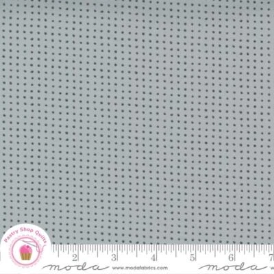 Moda MODERN BACKGROUND EVEN MORE PAPER 1768 15 Gray Dots ZEN CHIC Quilt Fabric - Image 1 of 4