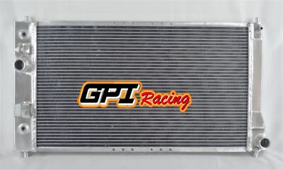 NJ-1687 Aluminum Radiator Fit Pontiac Sunfire Chevrolet Cavalier 1995-2002 2001 - Image 1 of 4