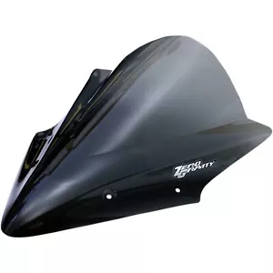 Double Bubble Windscreen - Light Smoke - Ninja 650 16-208-02 - Picture 1 of 3