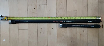 Archery: Fuse Carbon Blade Stabilizer Setp - 27" + 10" - Image 1 of 4