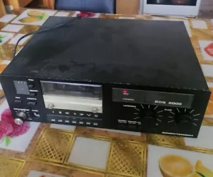 DDR RFT Bürodiktiergerät BDG 2000 Kassettenrecorder Radio Tonband Robotron Stern - Bild 1 von 9