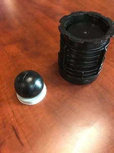 OEM New Vacuum 3-1/2” Filter Cage  For Craftsman 12001 2.5Gal Vacuum 2 Peak HP - Picture 1 of 7