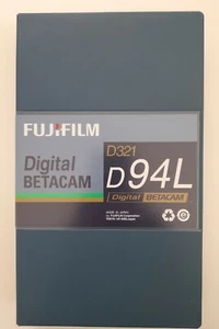 Fujifilm - Digital Betacam D94L Metall Band Professional Video Kassette D321 - Bild 1 von 2