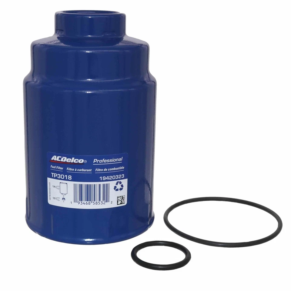 19420323 AC Delco Fuel Filter Gas New for Chevy Express Van SaVana Chevrolet GMC - Image 1 of 4