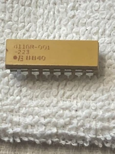 SCHWEBER 411GR-001-223 INTEGRATED CIRCUIT LOT OF 10 - Picture 1 of 5