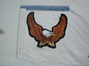 Eagle patch large patch flying embroidered Patches - Picture 1 of 2