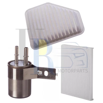 Pronto 3x Air Filter Fuel Filter Cabin Air Filter for Chevrolet Cobalt 2005-2010 - Image 1 of 4