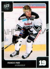 2013-14 Finnish Cardset #320:  Francis Paré