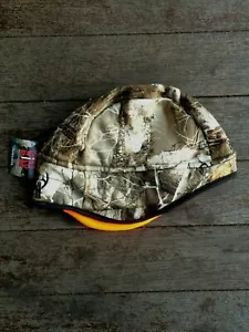 Huntworth Victor Hunting Hat Beanie Reversible Camo/Blaze Orange Real-tree NWT - Picture 1 of 5