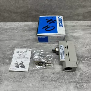 Omron ZE-Q-2S Plunger Style Limit Switch, Made In Japan, New - Picture 1 of 9