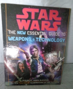 Star Wars - New Essential Guide To Weapons & Technology Hardcover Book - Bild 1 von 1