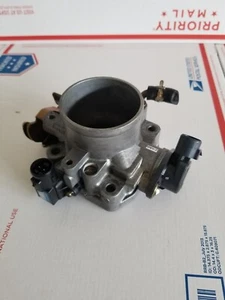 OEM 96-00 Honda Civic EX 5-SPEED MANUAL Complete Throttle Body w/TPS Map D16Y8 - Picture 1 of 1