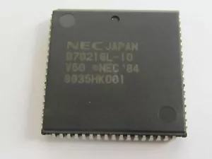 UPD70216L10 - NEC PLCC68 - 16-BIT Microprocesor D70216L-10 - Picture 1 of 2