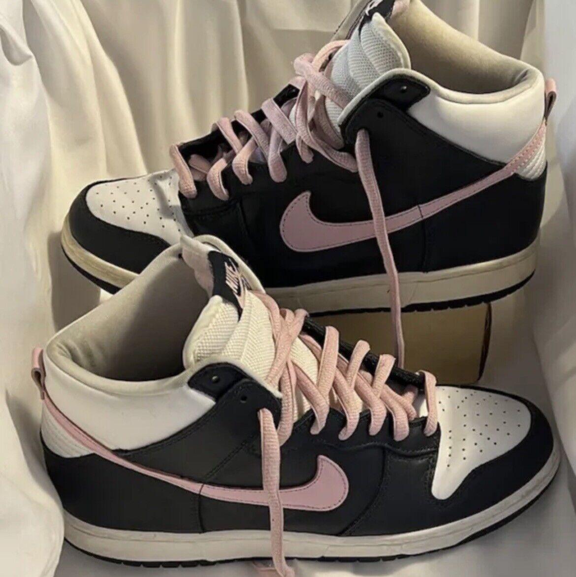 Nike Dunk Pro SB High Shy Pink for Sale | Authenticity Nike Dunk Pro SB High Shy Pink for Sale | Authenticity