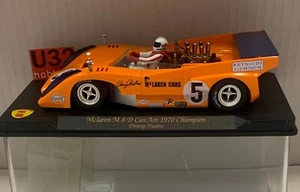 SLOT CAR VANQUISH MG CA1 McLAREN FORD M8D #5 CAN AM CHAMPION 1970 DENNY HULME - Bild 1 von 8