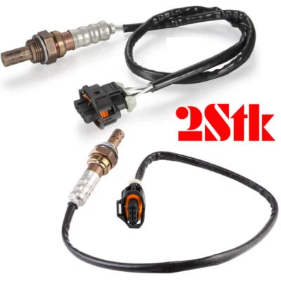 2x SONDA LAMBDA secondo KAT per OPEL ASTRA G+H SIGNUM CC VECTRA B+C ZAFIRA CROMA 1.8 - Immagine 1 di 4