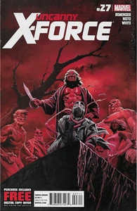 NUEVO UNCANNY X-FORCE #27 MARVEL COMICS 2012 EMBOLSADO Y EMBARCADO - Imagen 1 de 1