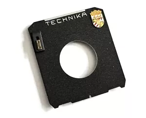 Scheda obiettivo Linhof Technika 70 (81 mm x 74,5 mm) con foro obiettivo Copal #0 (34,6 mm) - Foto 1 di 1