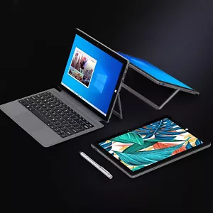 10.5" Laptop 2-In-1 8GB 256GB Windows 11 Ultra-thin aluminum alloy Tablet - Picture 1 of 16