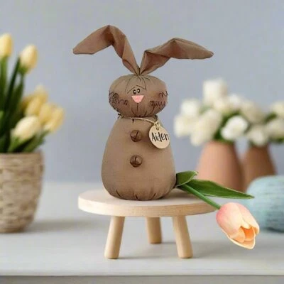 Primitive Easter Honey and Me Aiden the Bunny - Image 1 of 2