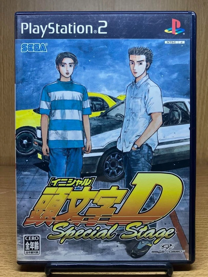 PS2 Initial D Special Stage Japan - Image 1 of 1