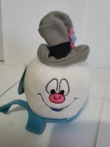 Hallmark Frosty The Snowman Fluffballs Hanging Plush Ornament Round - Picture 1 of 7
