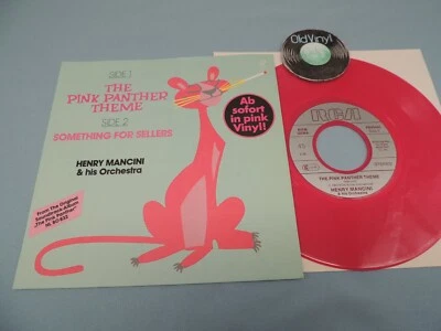 7" Single Henry Mancini & his Orchestra The Pink Panther Theme | EX - Bild 1 von 3