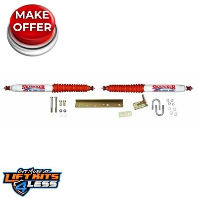 Skyjacker 7250 Hydro estabilizador de dirección doble delantero para 84-97 Ford Bronco II Foto 1 de 2