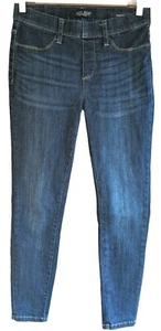 Judy Blue High Rise Sz 7 / 28 Dark Wash Stretch Denim Women’s Skinny Fit Jeans - Picture 1 of 7