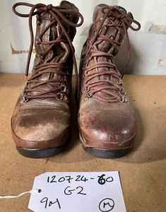 Grade 2 9M BRITISH ARMY ALTBERG Defenders Combat Boots Brown Leather 120724-60 - Picture 1 of 7