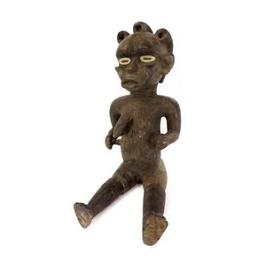 Bassa Divination Female Figur Scarification Liberia - Bild 1 von 5
