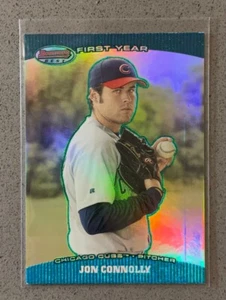 2004 Bowman's Best Baseball MLB #BB-JJC Jon Connolly /100 Green RC Rookie Cubs - Picture 1 of 2