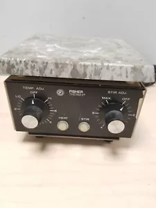 FISHER THERMIX 118 HEATER STIRRER 120 VAC 7AMPS #J1398 - Picture 1 of 8