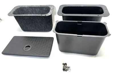 ✅12-2024 RAM 1500 2500 3500 ALMACENAMIENTO CONTENEDOR DE HIELO CARGA REVESTIMIENTO CONJUNTO 2ª fila Mopar OEM Foto 1 de 4