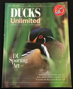Ducks Unlimited May/Jun. VINTAGE 1997 Vol. 61 No. 3 - Imagen 1 de 12