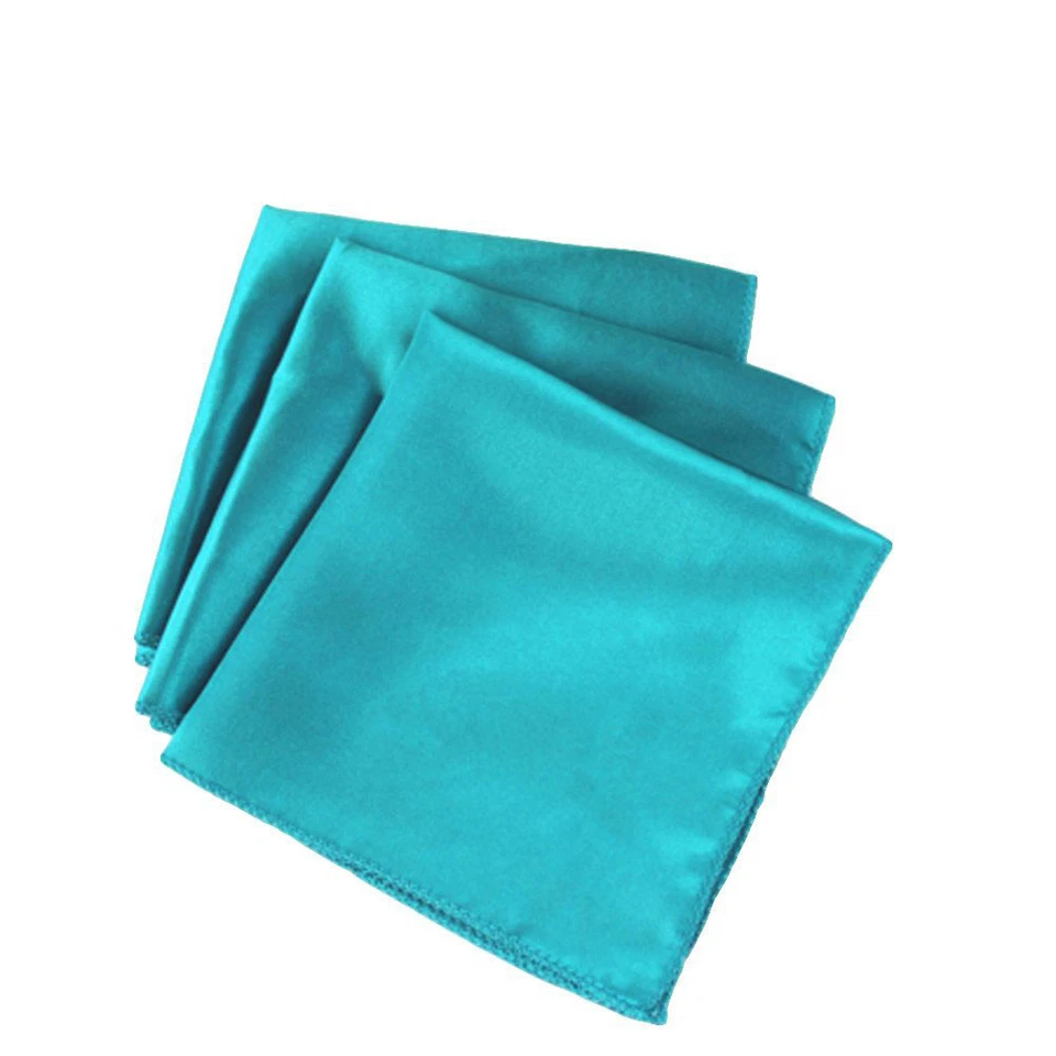 12 Inch Square Satin Napkins (Pack of 100) Cloth Napkin for Dinner Table Decor - Image 1 of 1