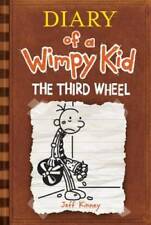 The Third Wheel (Diary of a Wimpy Kid, Book 7) - Hardcover - GOOD