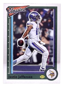 Classics 2022 H2 Premium #65 Justin Jefferson Minnesota Vikings - Foto 1 di 2