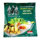Emballage en papier de riz rouleau de printemps vietnamien pour faire frire trois femmes 12 onces. (2 pièces)