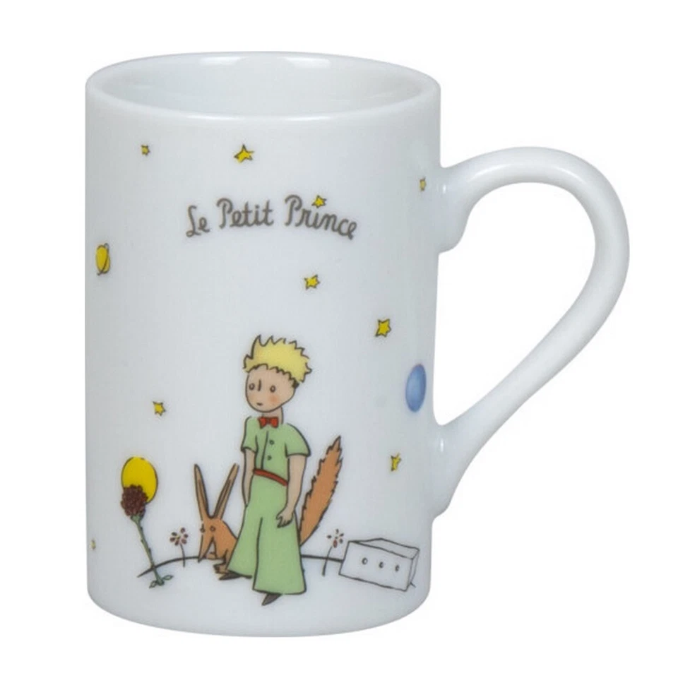 Tasse mug à café expresso Könitz en porcelaine Le Petit Prince (Secret FR)